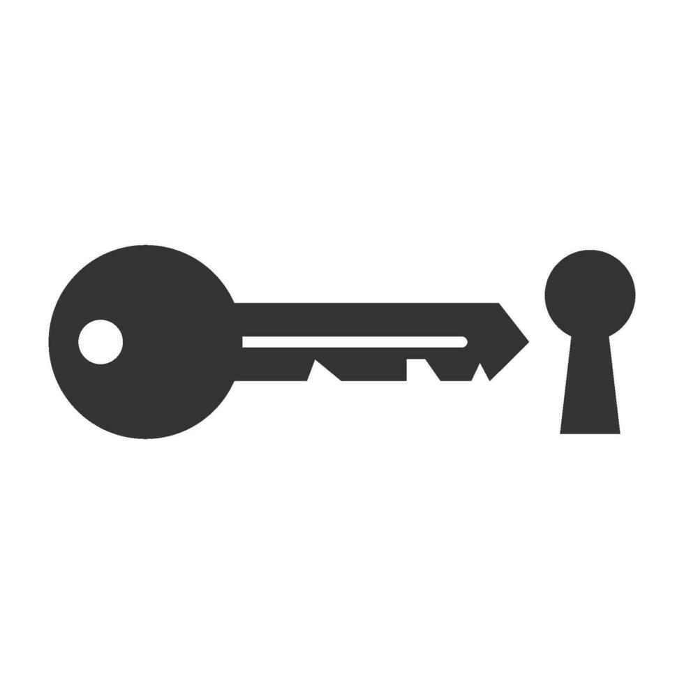 segurança chave logotipo ícone Projeto vetor