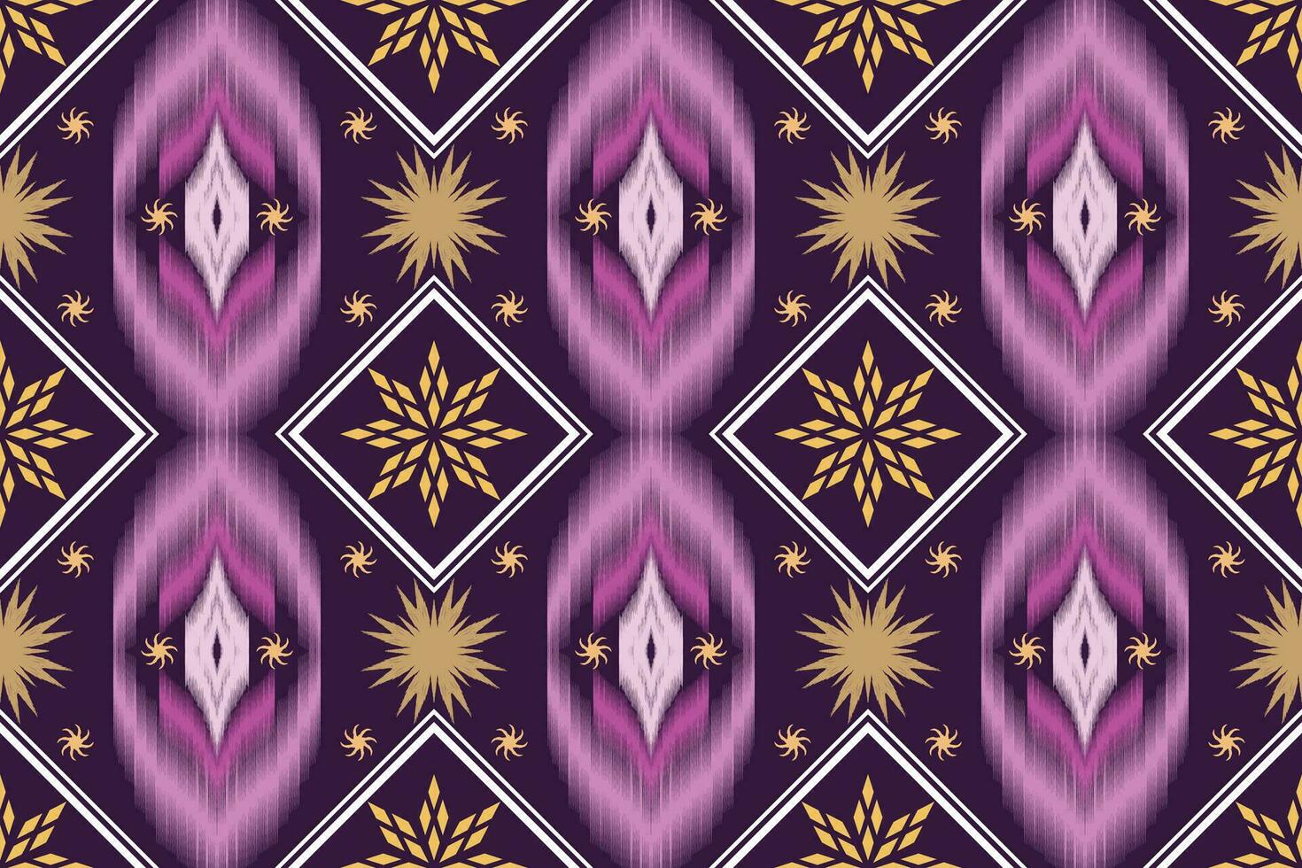 geométrica étnica oriental arte tradicional pattern.figure bordado tribal style.design para plano de fundo, papel de parede, roupas, embrulho, tecido, elemento, ilustração vetorial. vetor