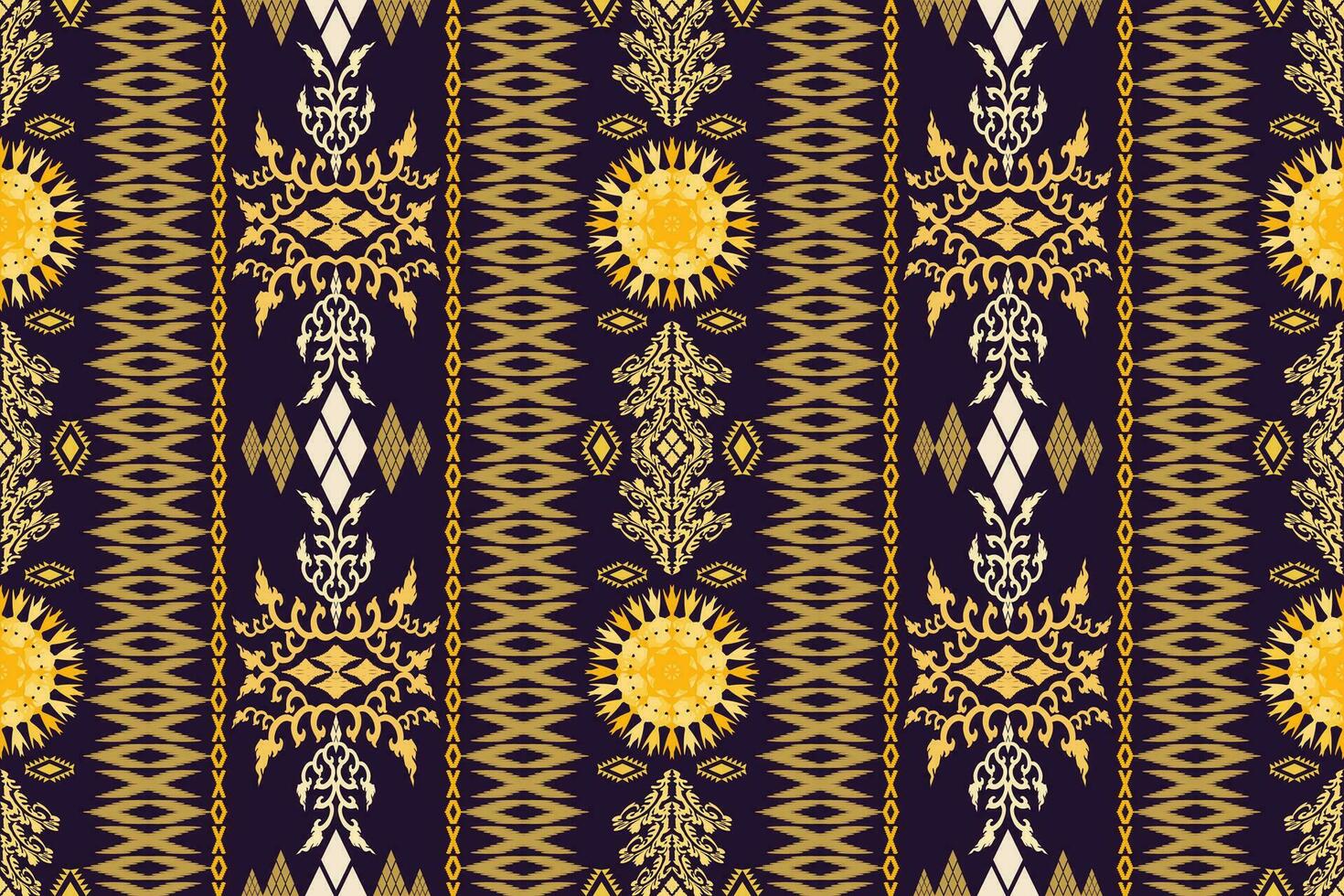 geométrica étnica oriental arte tradicional pattern.figure bordado tribal style.design para plano de fundo, papel de parede, roupas, embrulho, tecido, elemento, ilustração vetorial. vetor