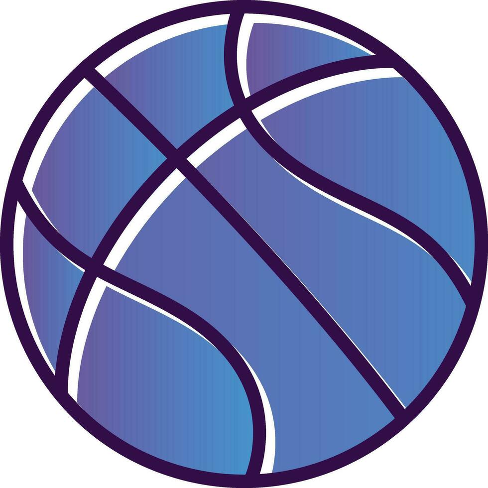 design de ícone de vetor de basquete