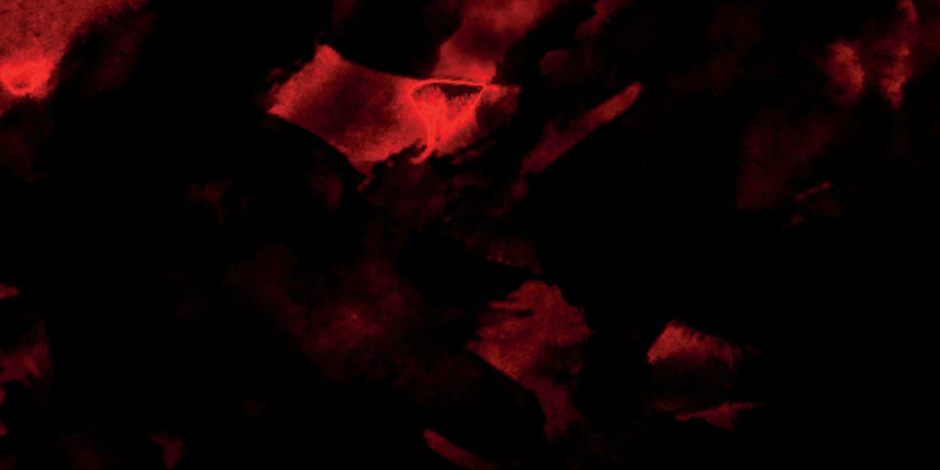 vermelho e Preto grunge fundo. vermelho e Preto aguarela fundo. abstrato vermelho grunge Projeto. vermelho, Preto fundo vetor