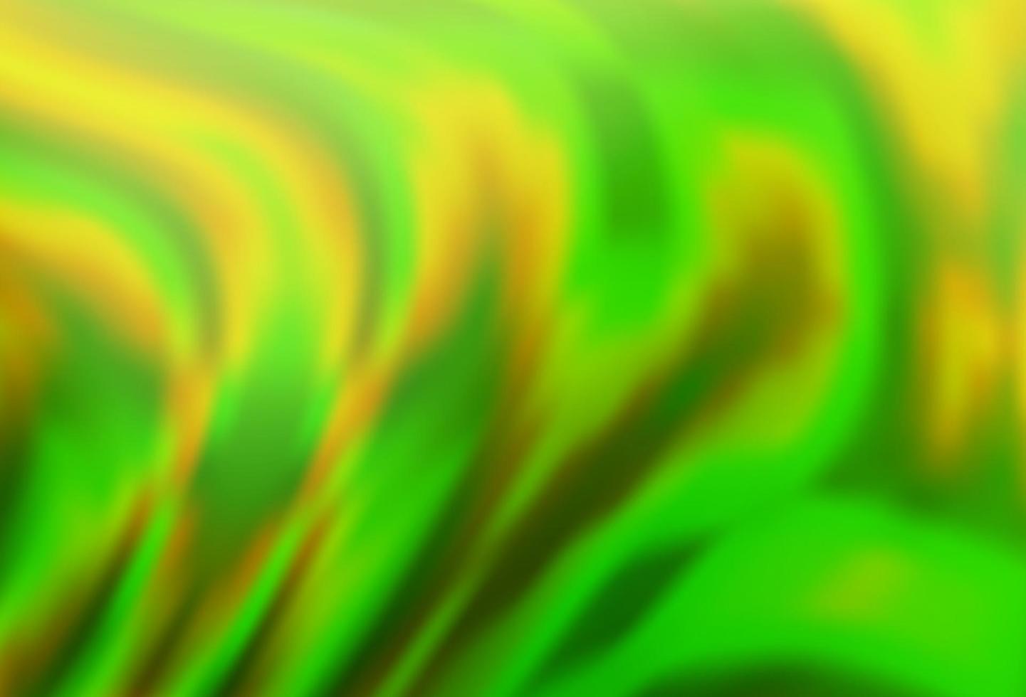 modelo de vetor verde claro com linhas abstratas.