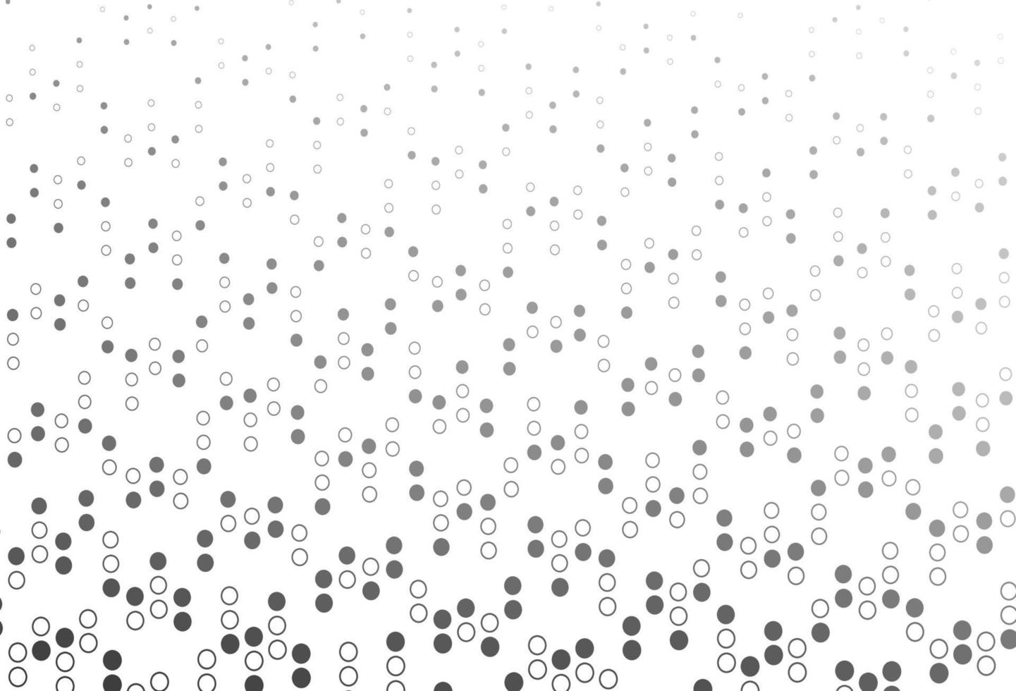 de fundo vector prata, cinza claro com bolhas.