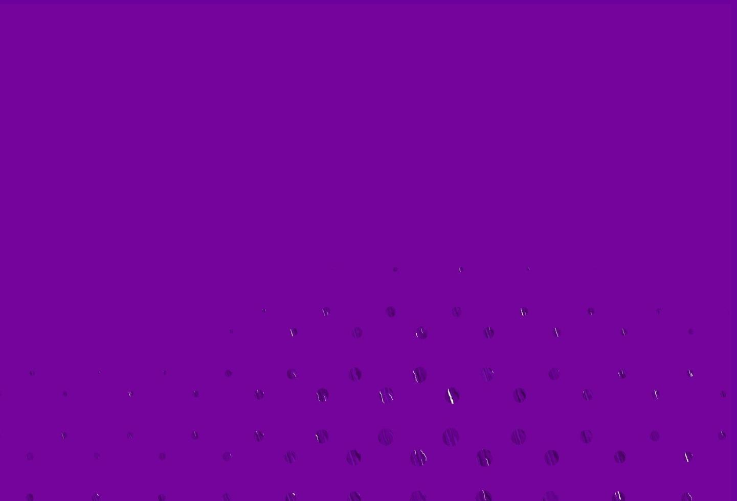 fundo vector roxo claro com bolhas.