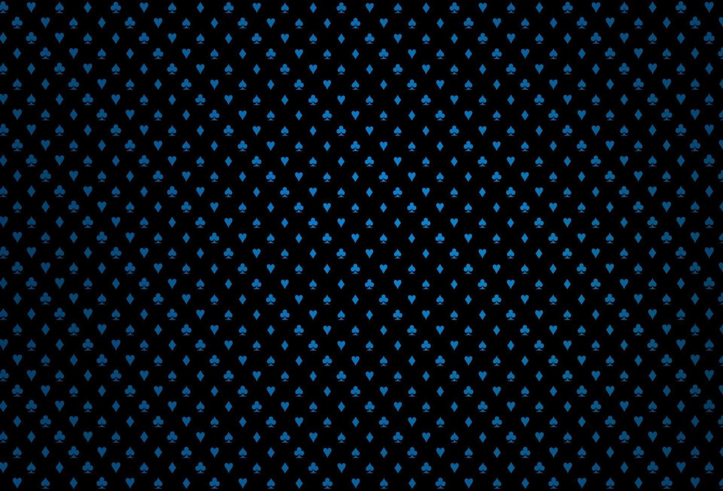 fundo vector azul escuro com sinais de cartões.