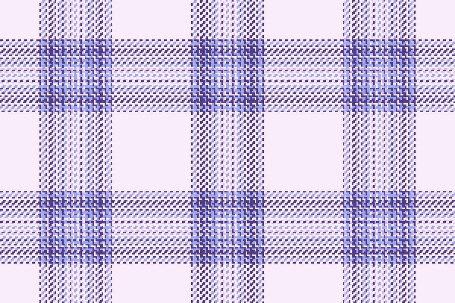 fundo Verifica têxtil do textura xadrez desatado com uma tartan tecido vetor padronizar.