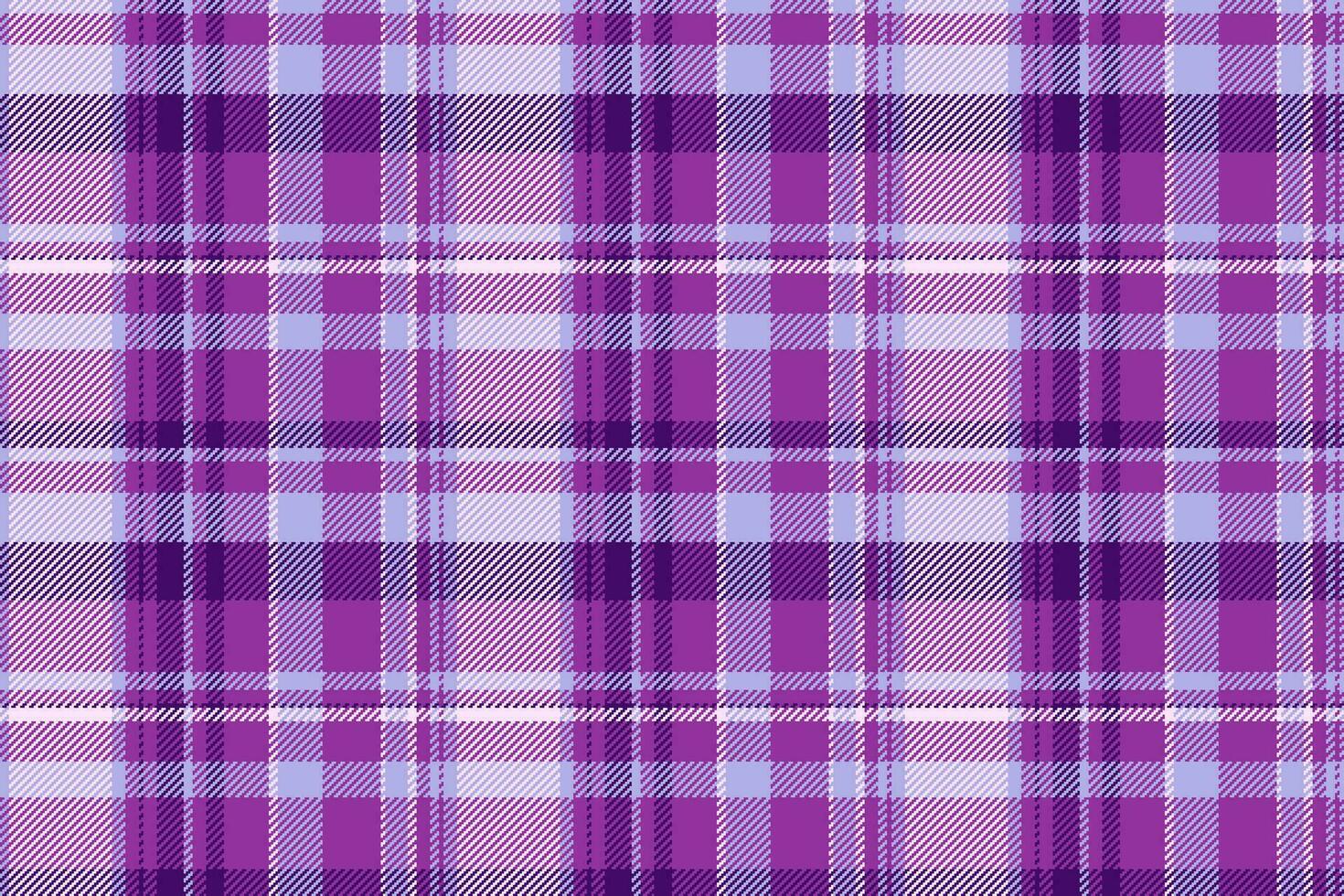 desatado tecido fundo do padronizar vetor Verifica com uma xadrez textura têxtil tartan.