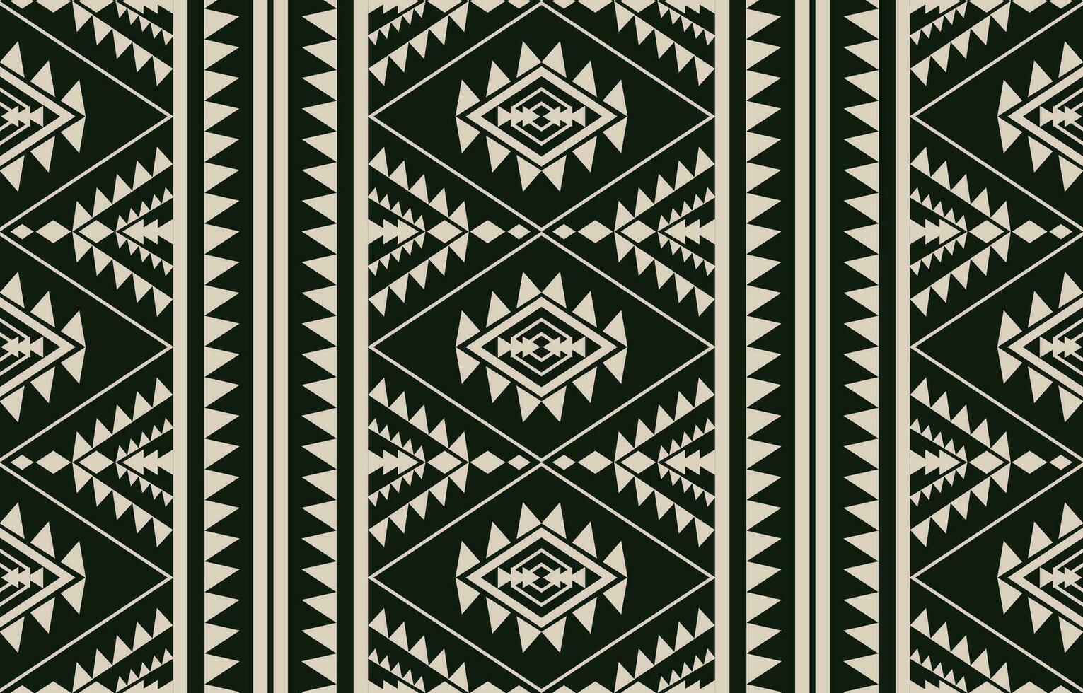 étnico abstrato ikat arte. asteca enfeite imprimir. geométrico étnico padronizar desatado cor oriental. Projeto para fundo ,cortina, tapete, papel de parede, roupas, invólucro, batik, vetor ilustração.