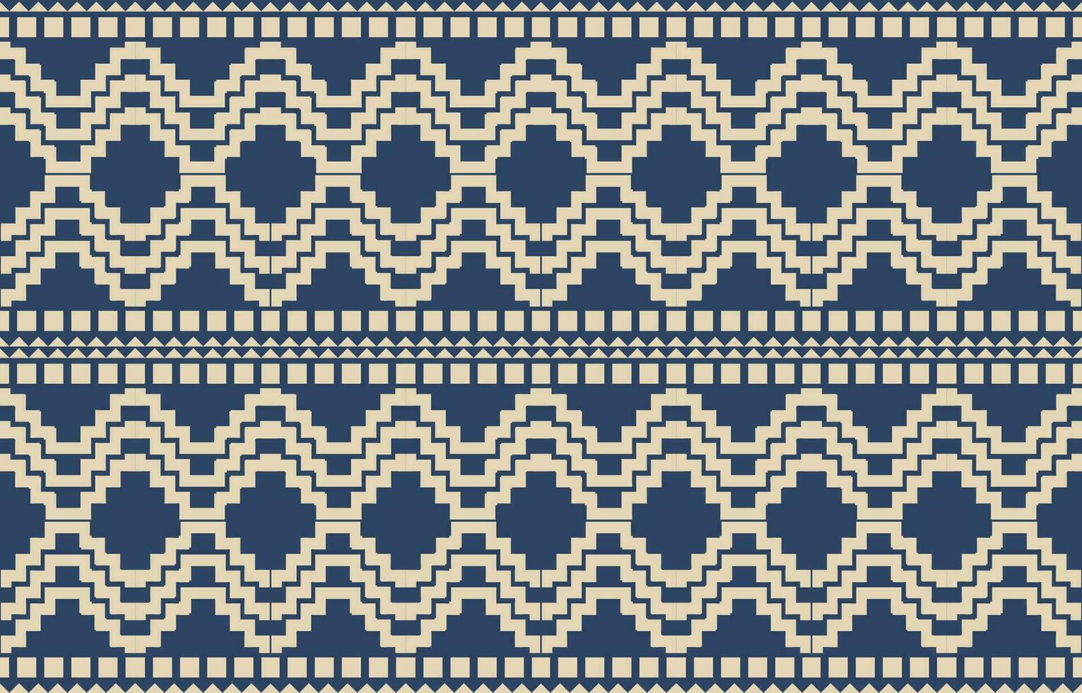 étnico abstrato ikat arte. asteca enfeite imprimir. geométrico étnico padronizar desatado cor oriental. Projeto para fundo ,cortina, tapete, papel de parede, roupas, invólucro, batik, vetor ilustração.