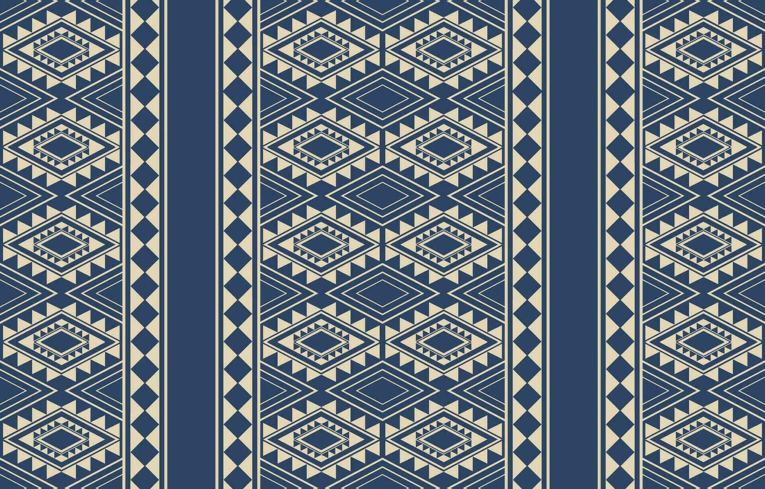 étnico abstrato ikat arte. asteca enfeite imprimir. geométrico étnico padronizar desatado cor oriental. Projeto para fundo ,cortina, tapete, papel de parede, roupas, invólucro, batik, vetor ilustração.