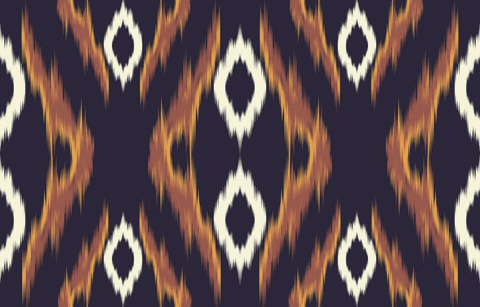 étnico abstrato ikat arte. asteca enfeite imprimir. geométrico étnico padronizar desatado cor oriental. Projeto para fundo ,cortina, tapete, papel de parede, roupas, invólucro, batik, vetor ilustração.