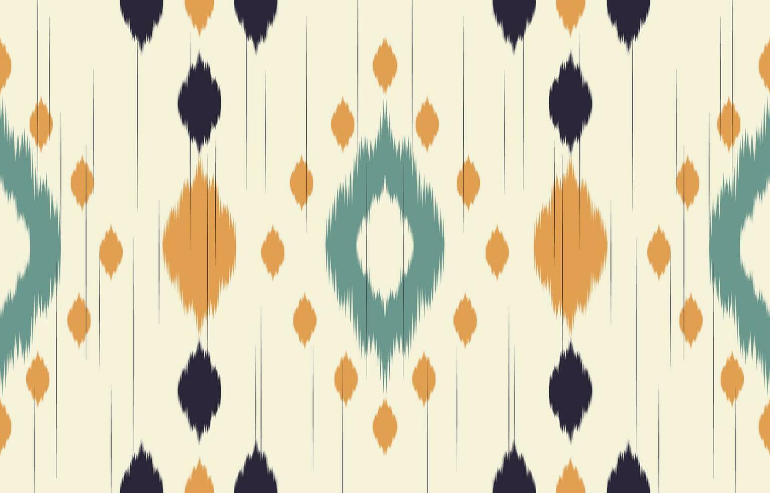 étnico abstrato ikat arte. asteca enfeite imprimir. geométrico étnico padronizar desatado cor oriental. Projeto para fundo ,cortina, tapete, papel de parede, roupas, invólucro, batik, vetor ilustração.