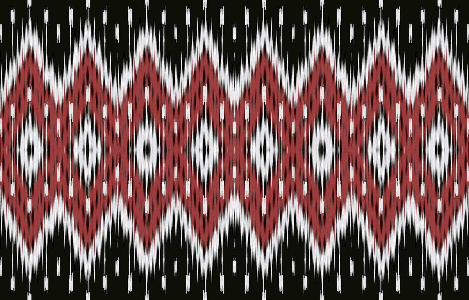 étnico abstrato ikat arte. asteca enfeite imprimir. geométrico étnico padronizar desatado cor oriental. Projeto para fundo ,cortina, tapete, papel de parede, roupas, invólucro, batik, vetor ilustração.