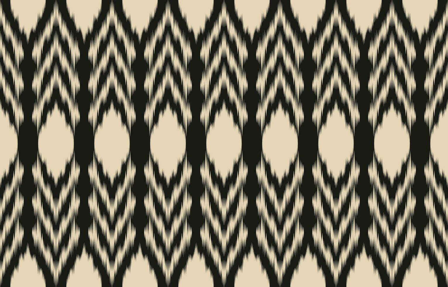 étnico abstrato ikat arte. asteca enfeite imprimir. geométrico étnico padronizar desatado cor oriental. Projeto para fundo ,cortina, tapete, papel de parede, roupas, invólucro, batik, vetor ilustração.