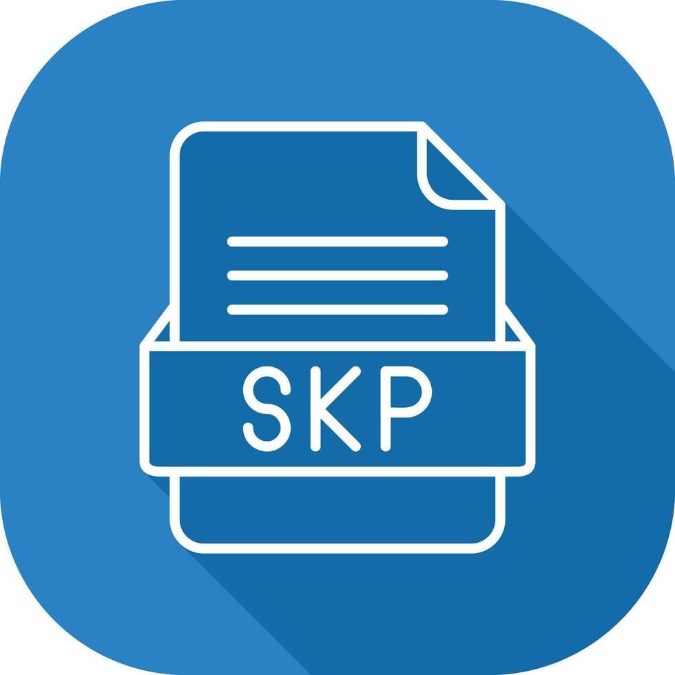 skp Arquivo formato vetor ícone