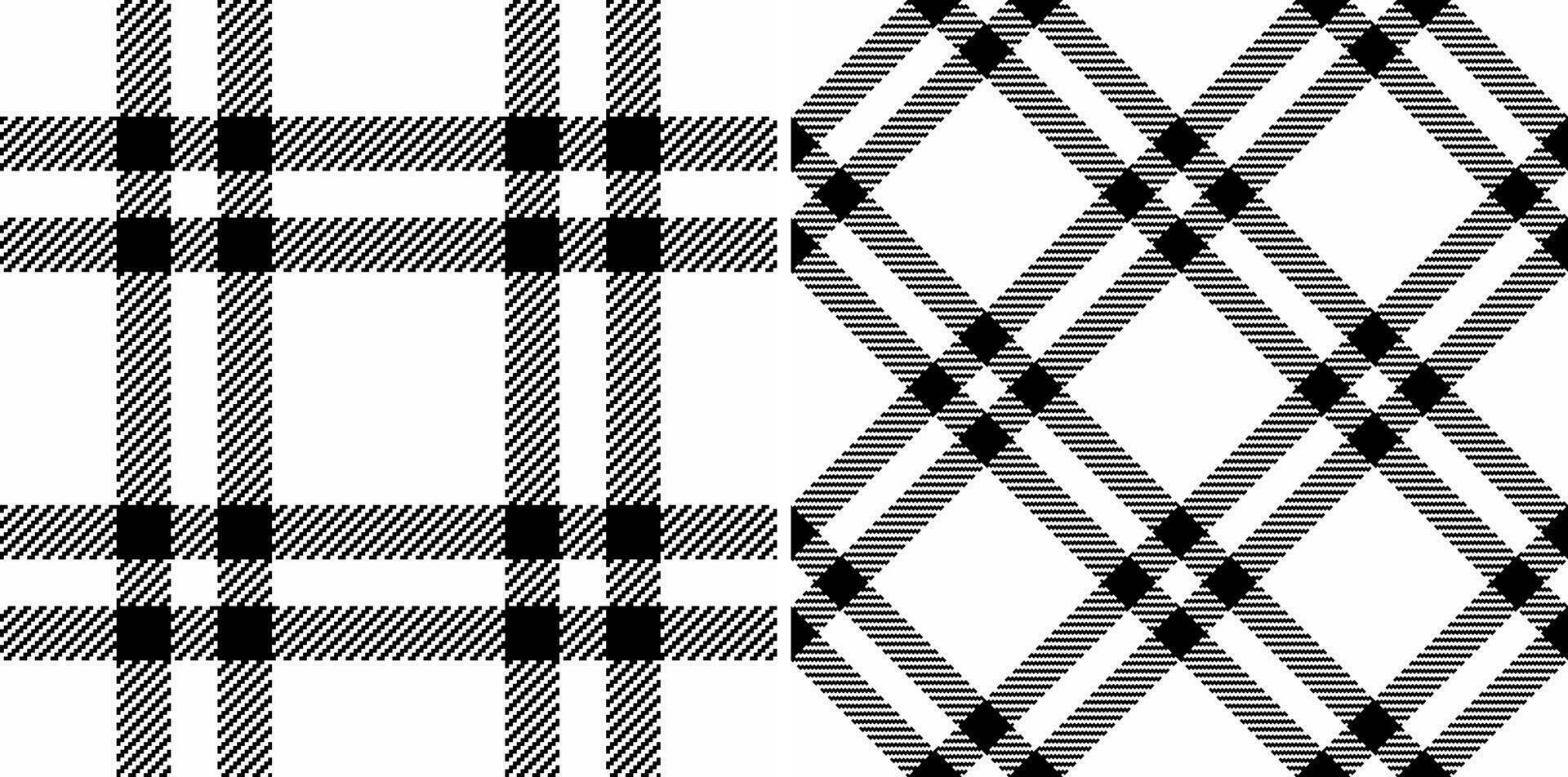 vetor desatado padronizar do xadrez tecido textura com uma tartan Verifica têxtil fundo.