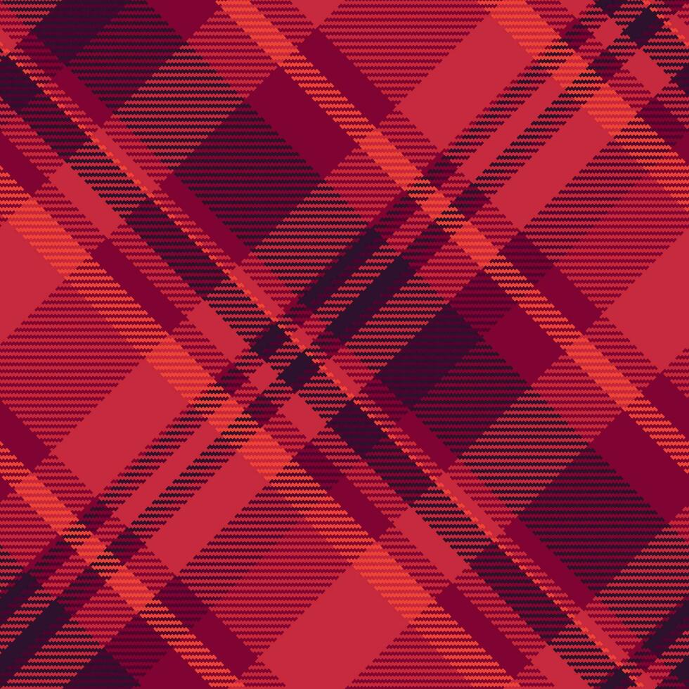 fundo Verifica padronizar do vetor desatado tartan com uma textura têxtil tecido xadrez.