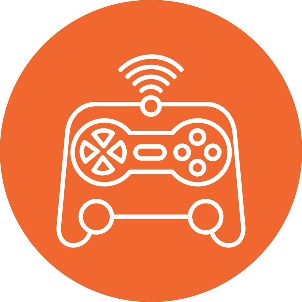 ícone de vetor de gamepad