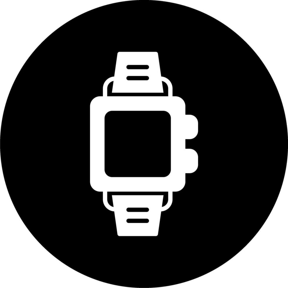 ícone de vetor de smartwatch