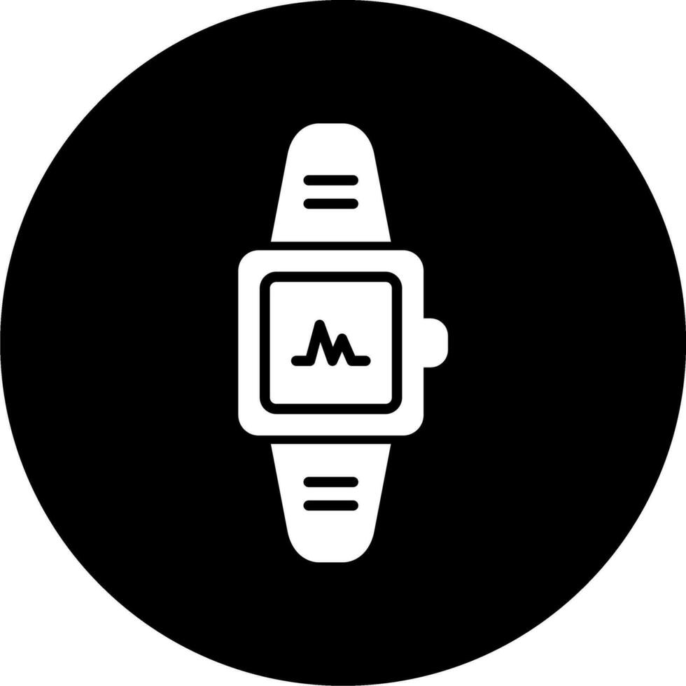 ícone de vetor de smartwatch