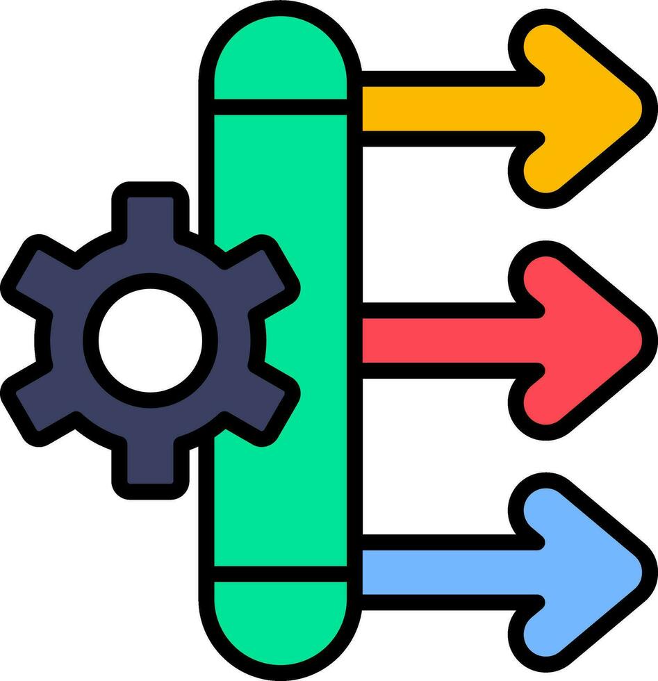 incremental vetor ícone