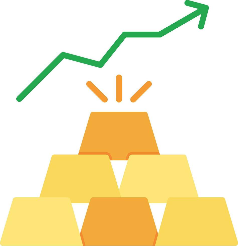 ícone de vetor de ouro