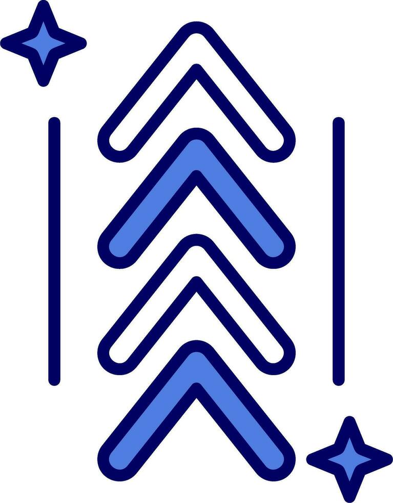 ícone de vetor de setas