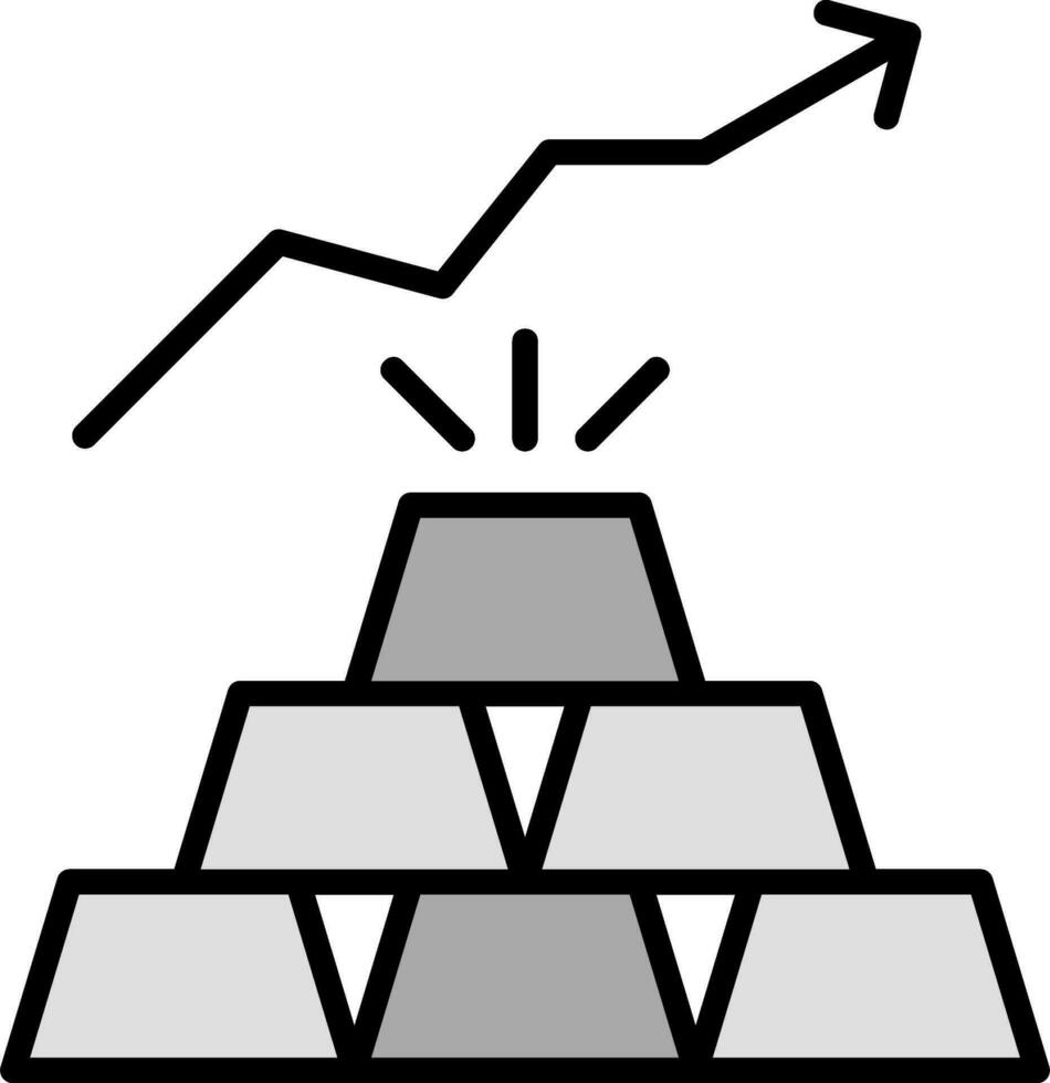 ícone de vetor de ouro