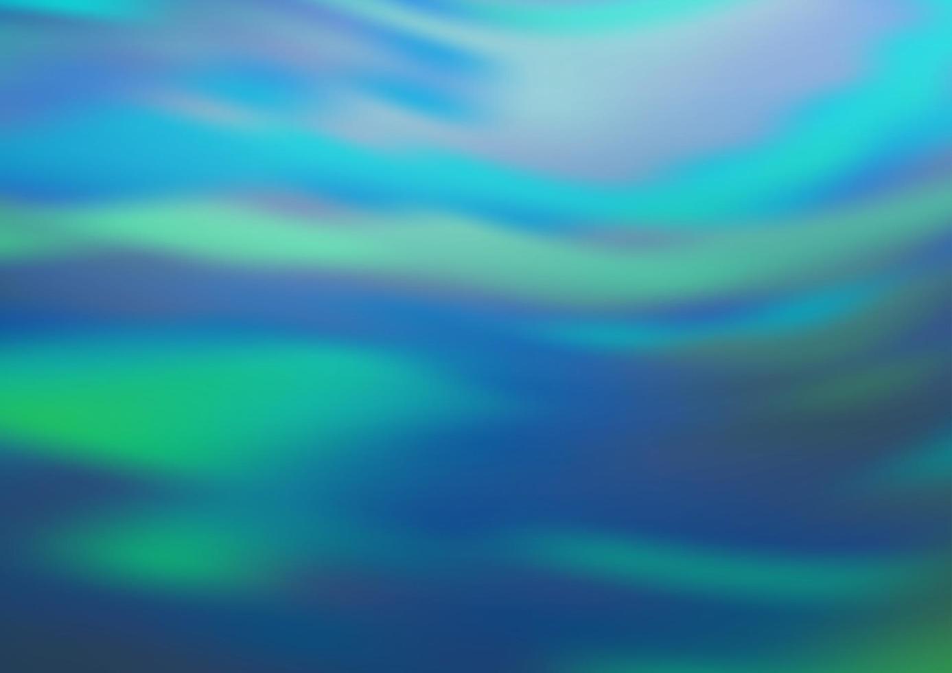 luz azul, verde vetor turva brilho padrão abstrato.