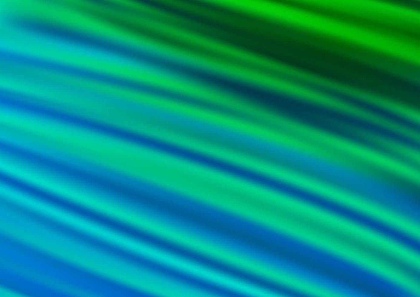 modelo brilhante abstrato luz azul, verde do vetor. vetor