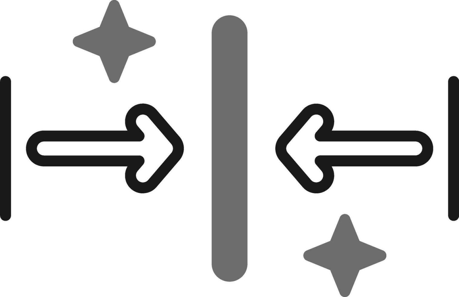 ícone de vetor de setas
