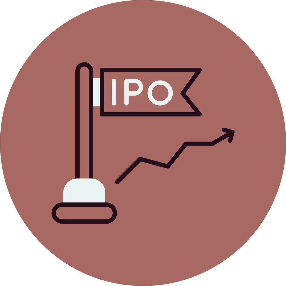 ícone do vetor ipo