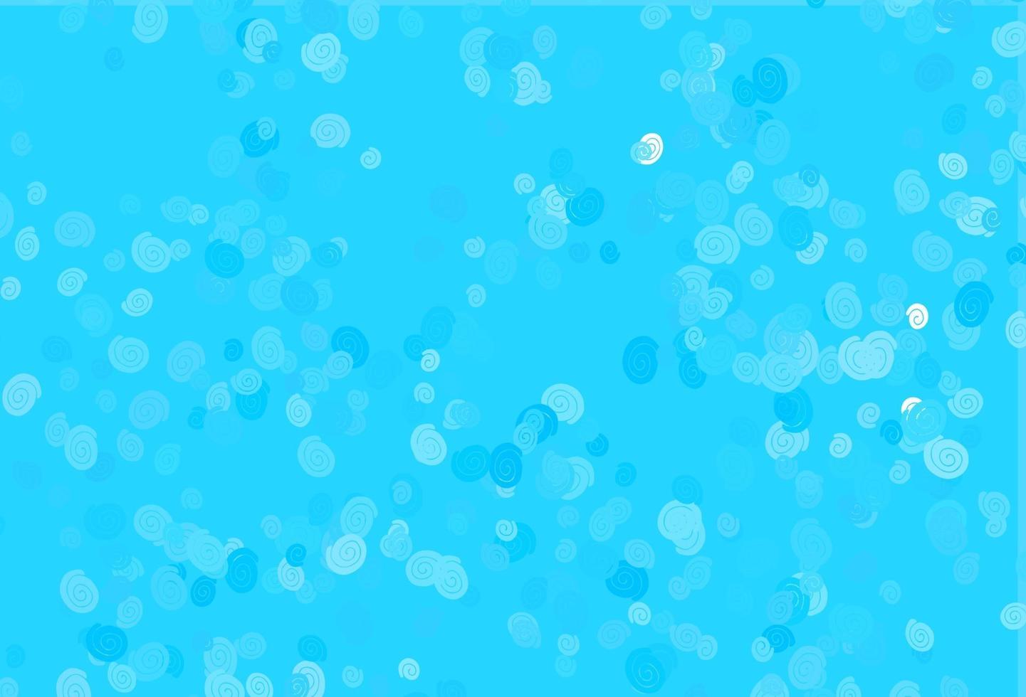 fundo vector azul claro com fitas dobradas.