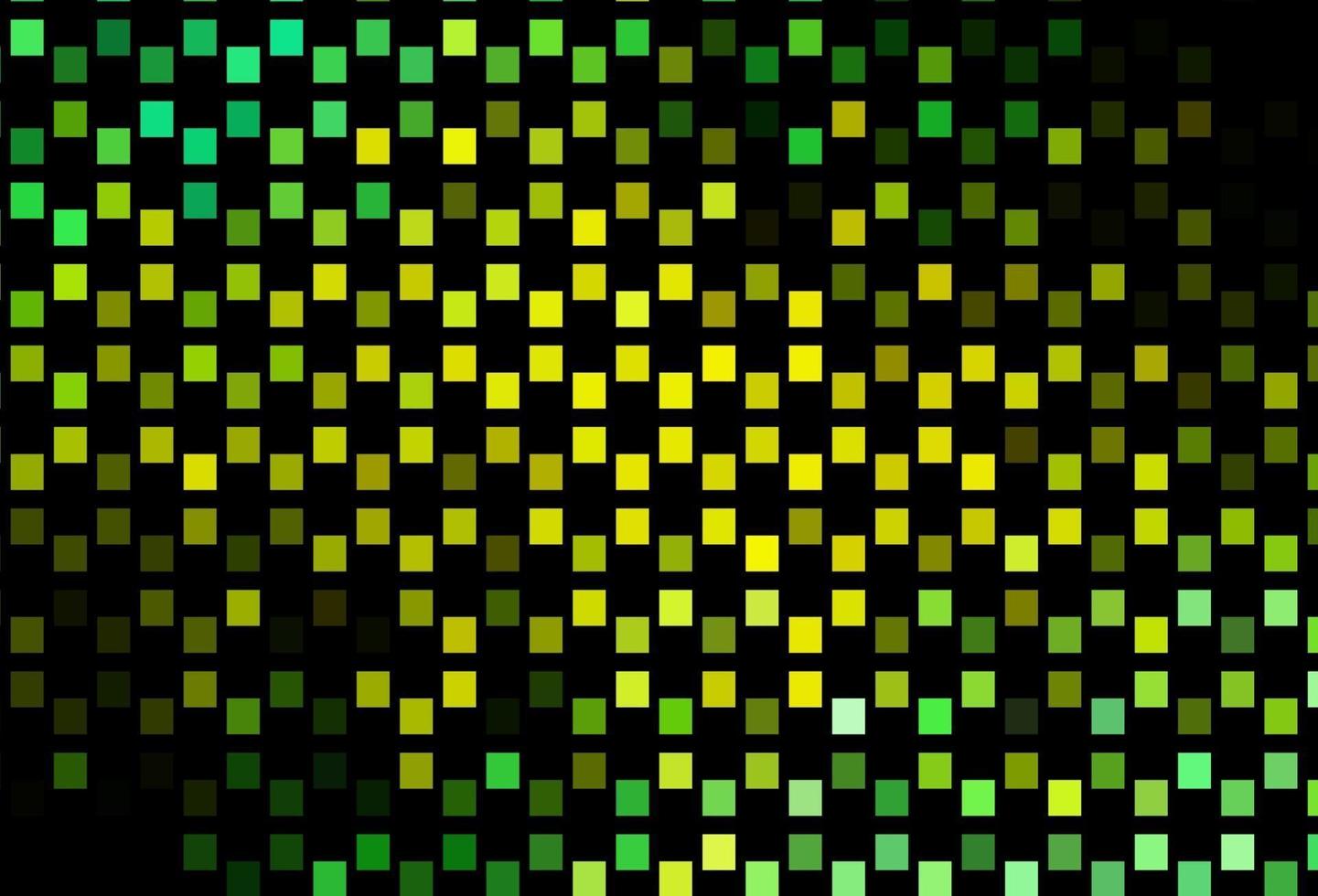 fundo vector verde escuro e amarelo com retângulos.