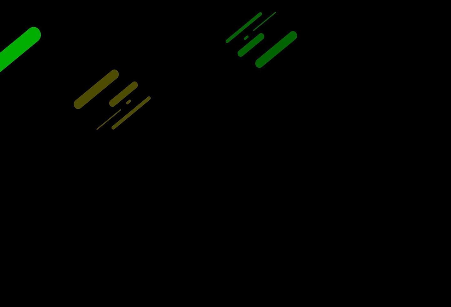 pano de fundo vector verde e vermelho escuro com linhas longas.