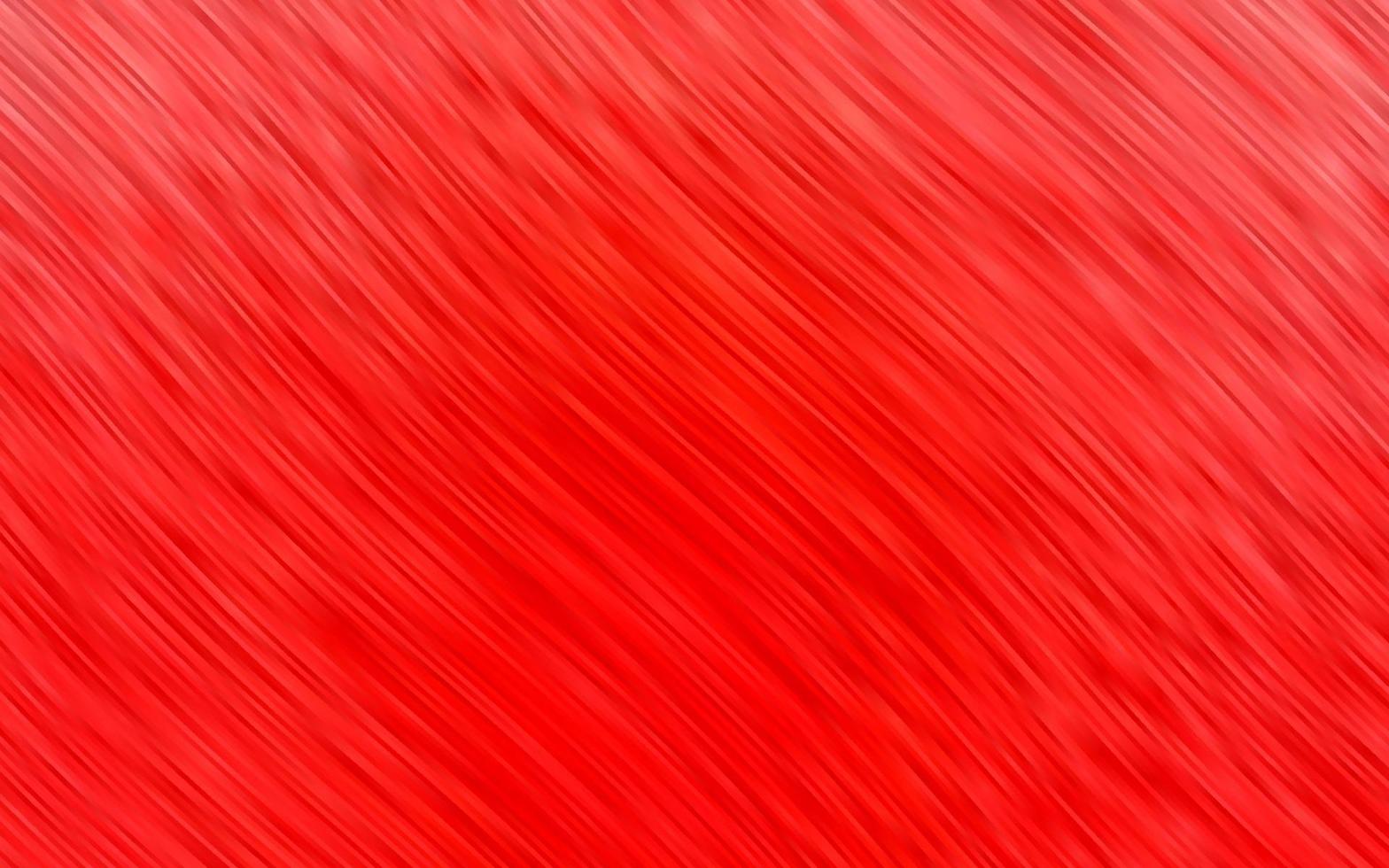 fundo vector vermelho claro com formas de lâmpada.