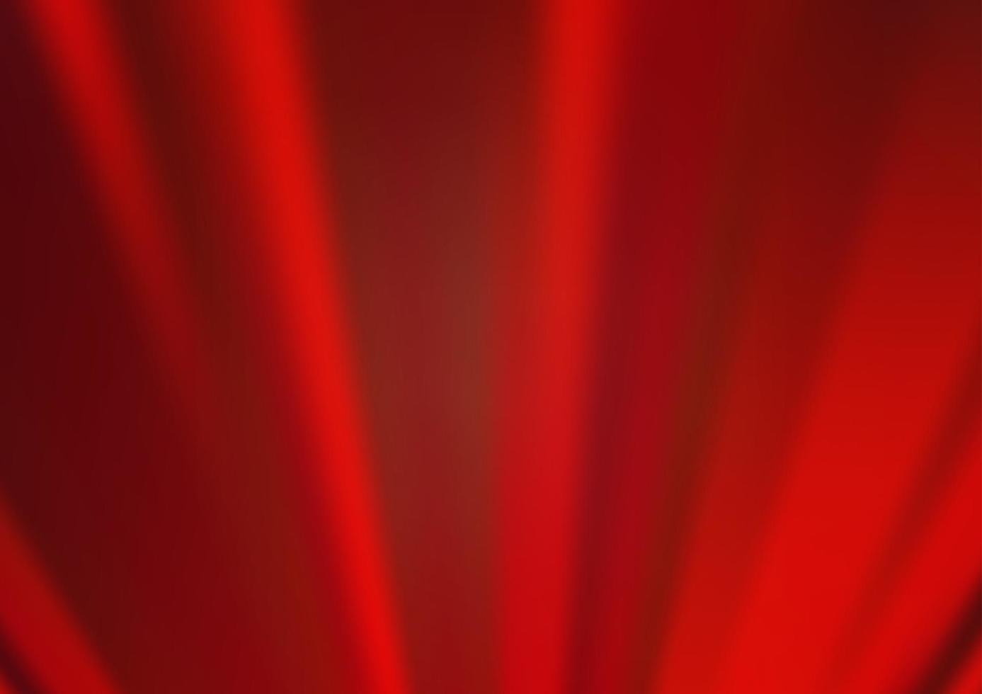 luz vermelha vector turva modelo abstrato de brilho.