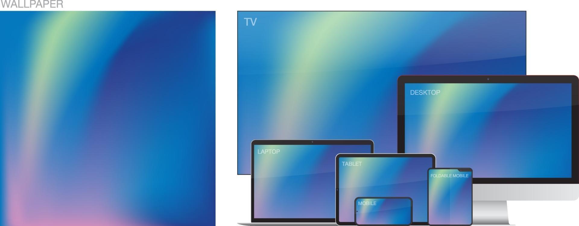 papel de parede para smartphone tablet laptop desktop computador ou tv vetor