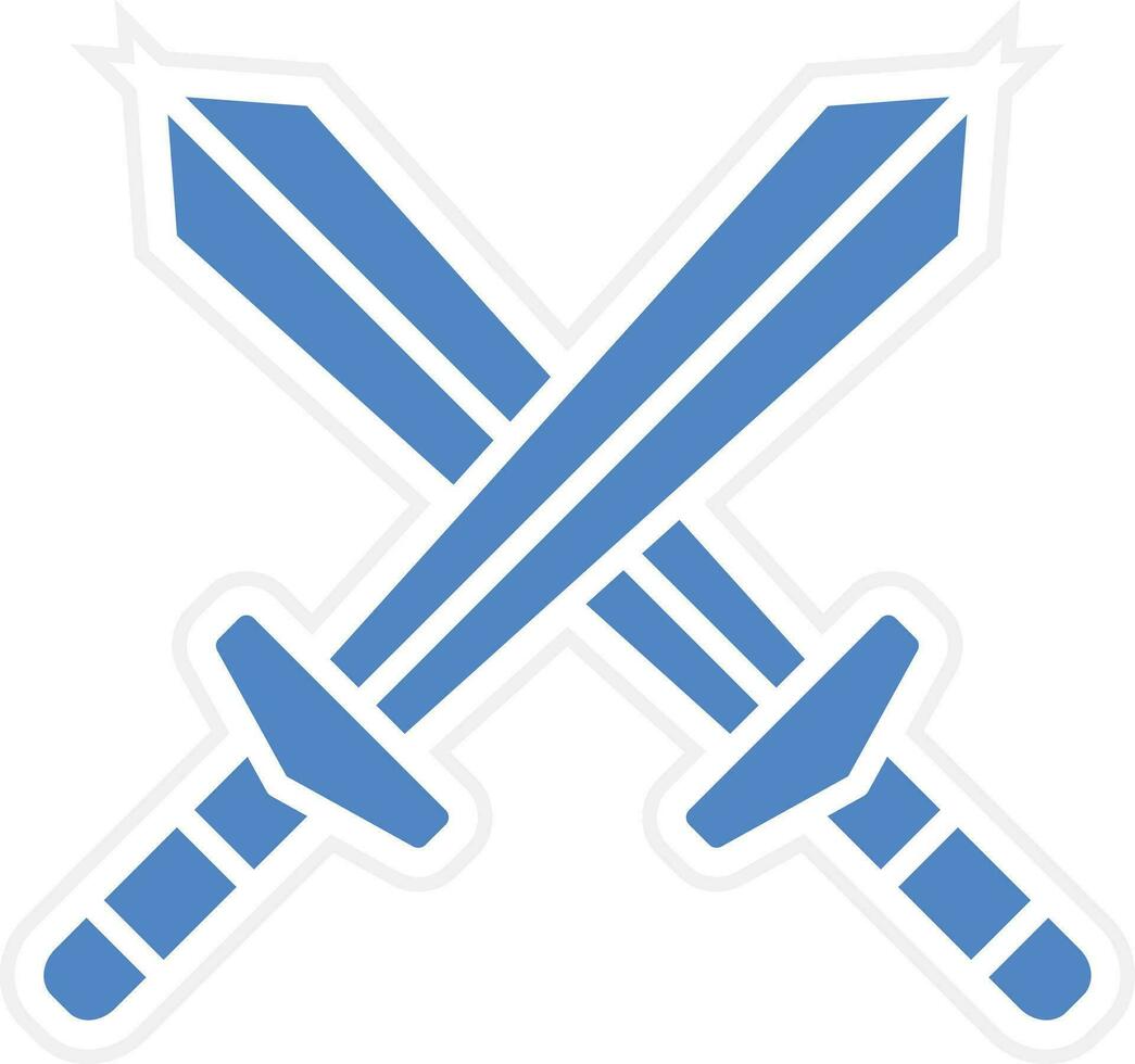 ícone de vetor de espada