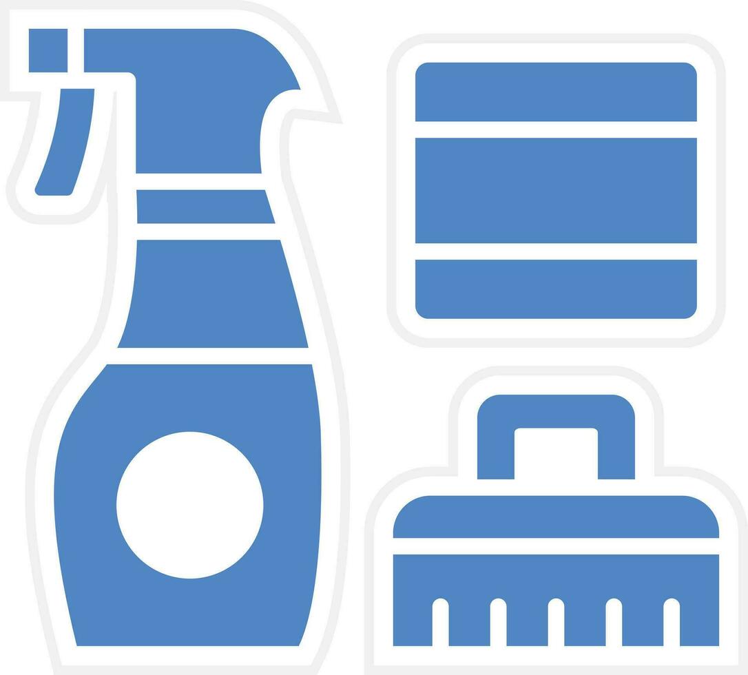 ícone de vetor de limpeza