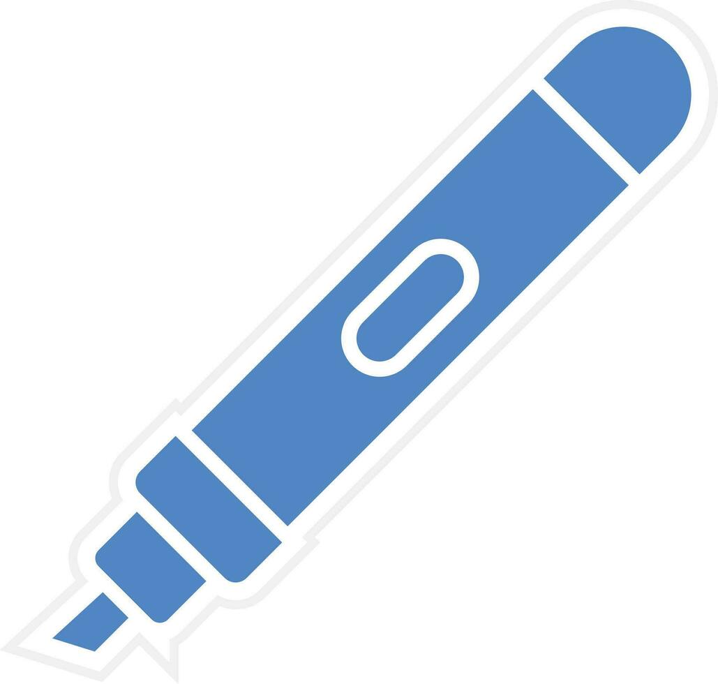 ícone de vetor de marcador