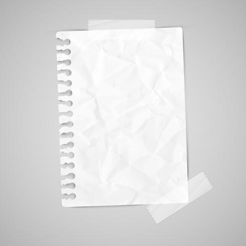 Etiquetas de papel comercial para publicidade ou para páginas da Web, vetor