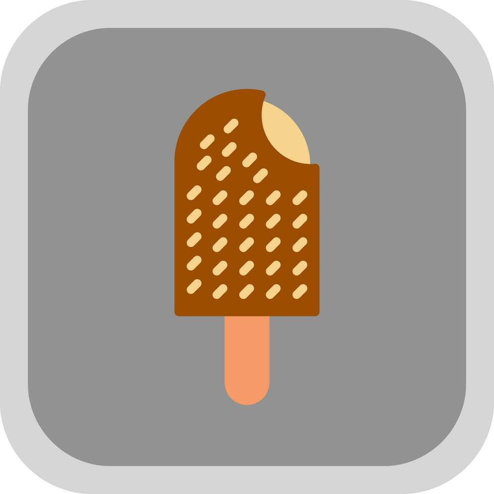design de ícone de vetor de sorvete
