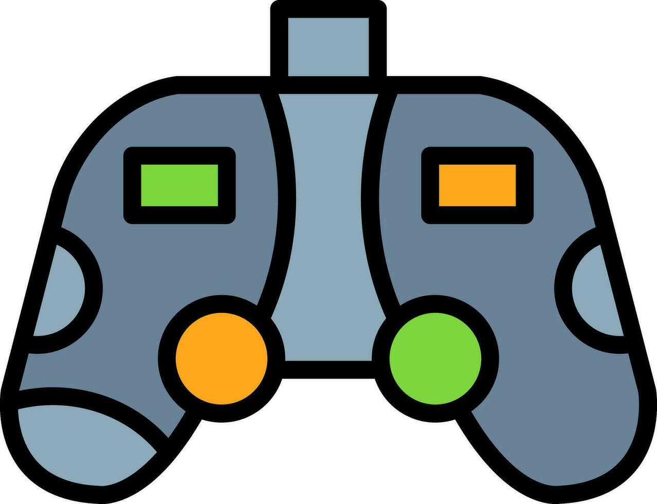 design de ícone de vetor de joystick