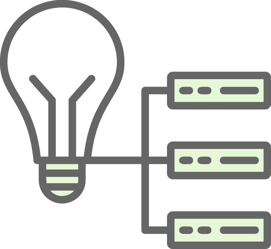 Aprendendo organização vetor ícone Projeto