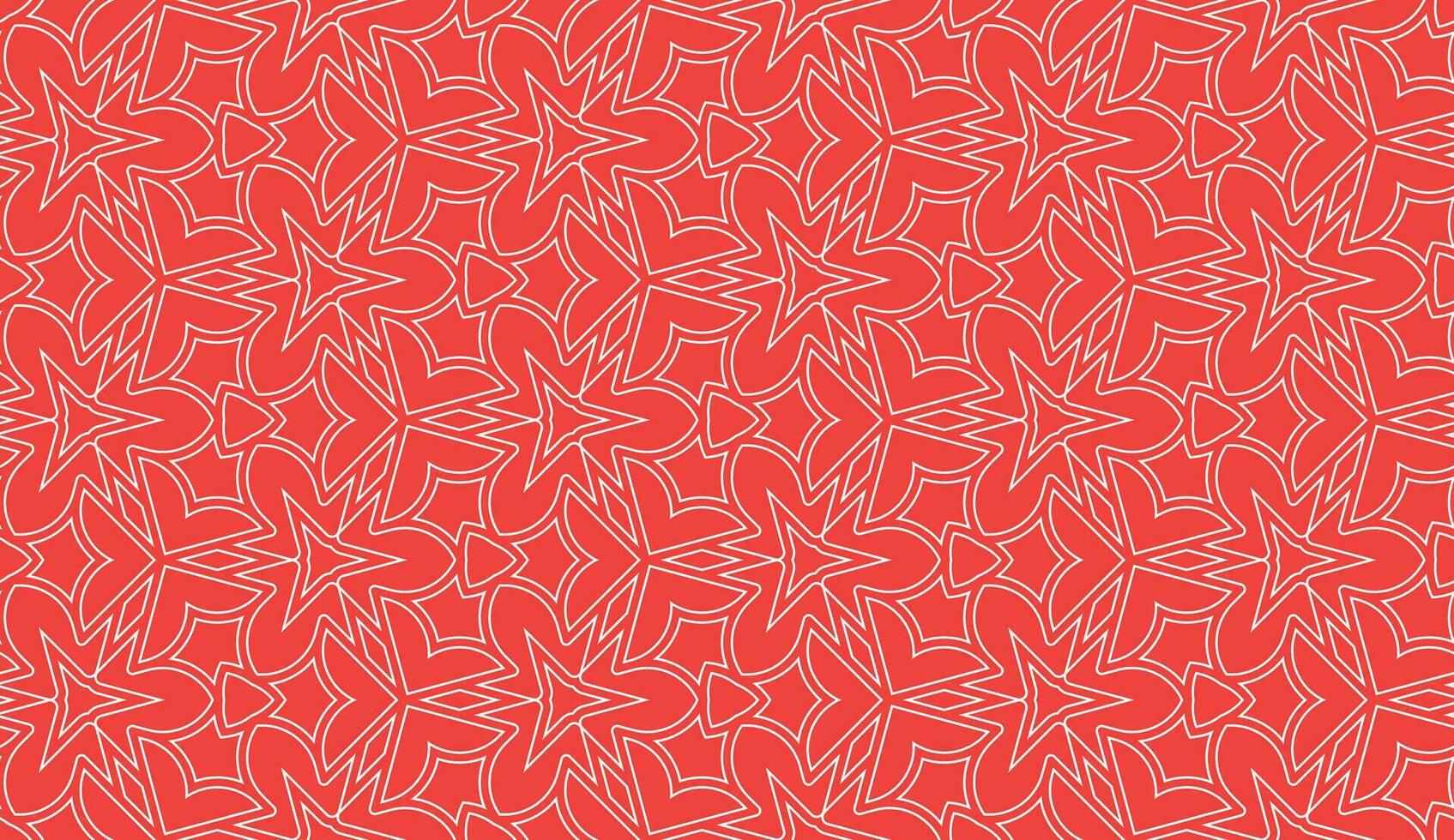 abstrato elegante vermelho fundo desatado padronizar vetor