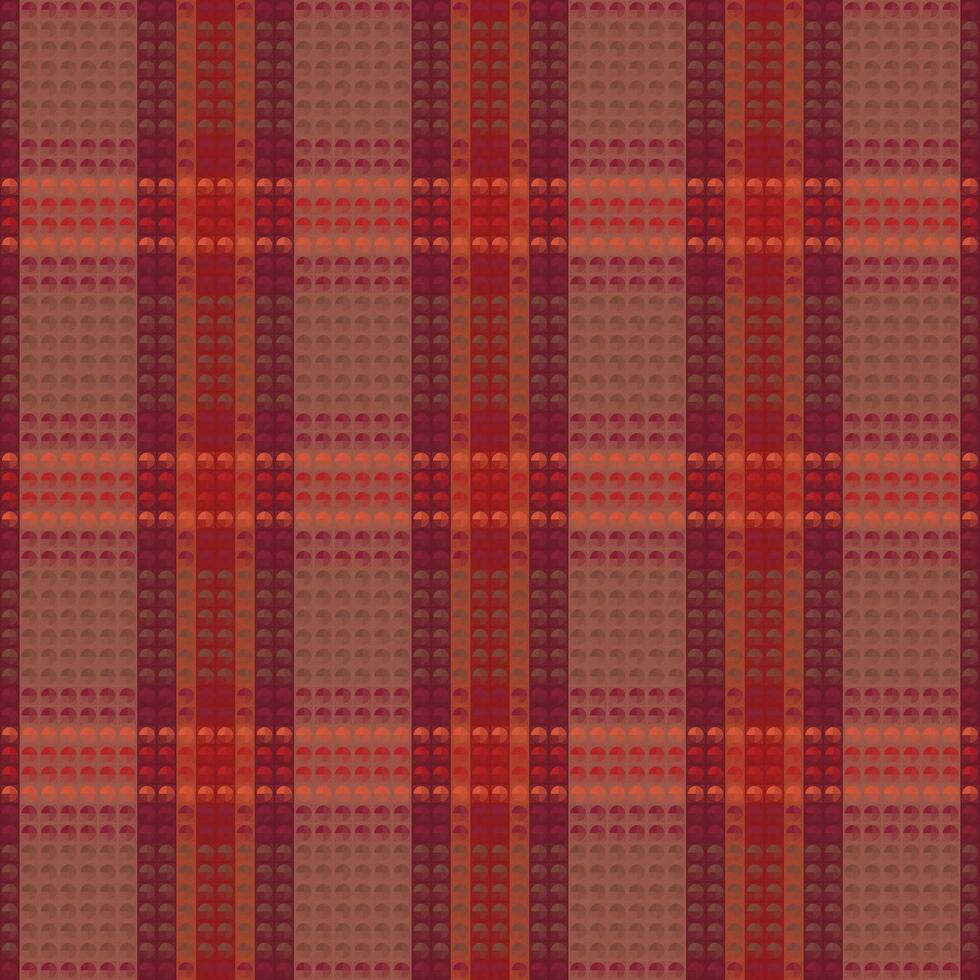 padrão xadrez tartan com textura e cor de café. vetor