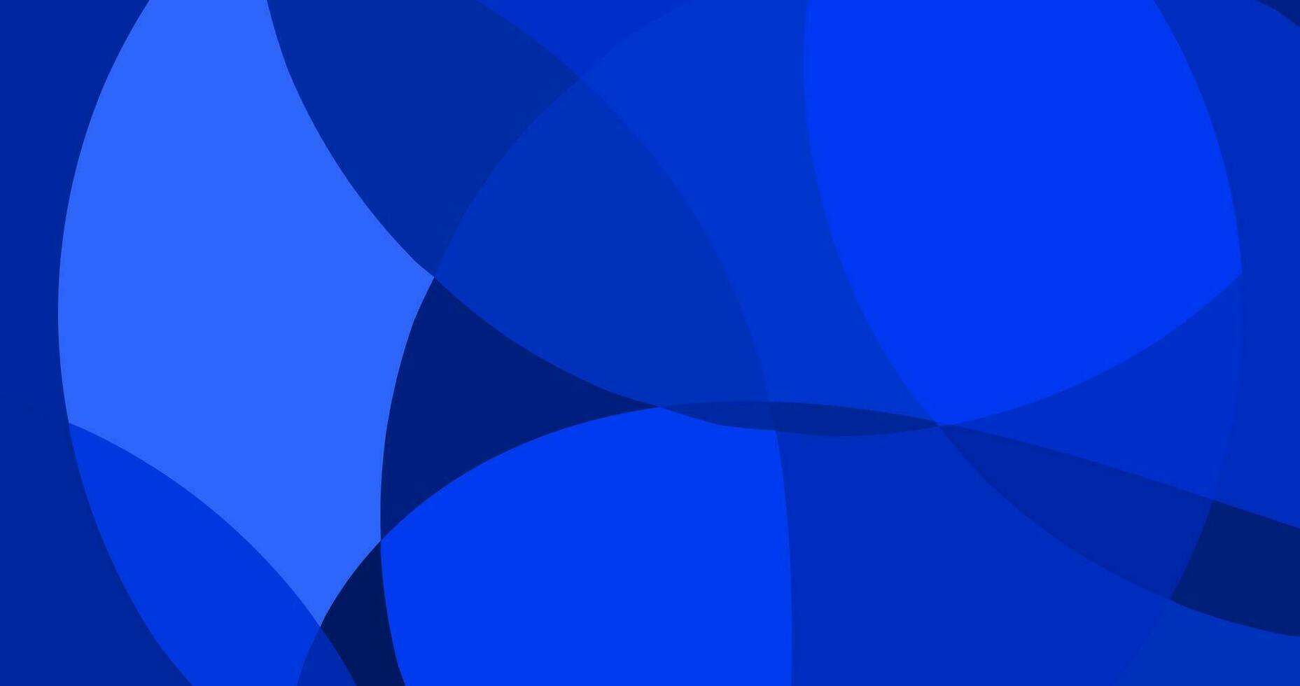 abstrato azul cor fundo com dinâmico formas composição vetor