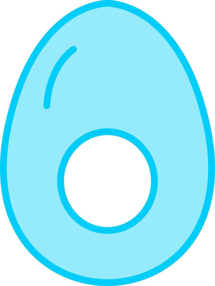 ícone de vetor de ovo