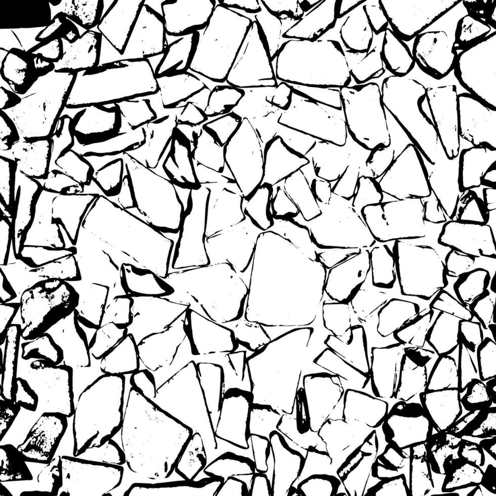 textura rústica do vetor do grunge com grão e manchas. fundo de ruído abstrato. superfície desgastada.